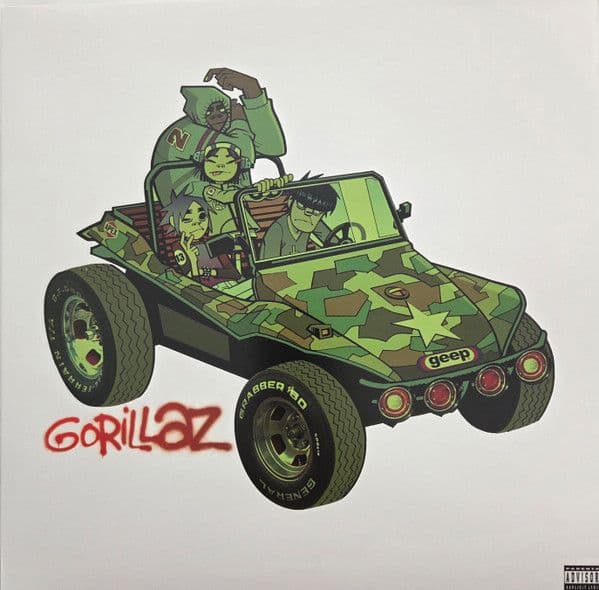 Gorillaz – Gorillaz