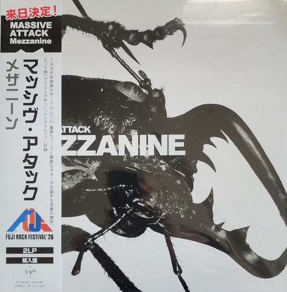 Massive Attack – Mezzanine