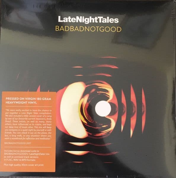 BadBadNotGood – LateNightTales