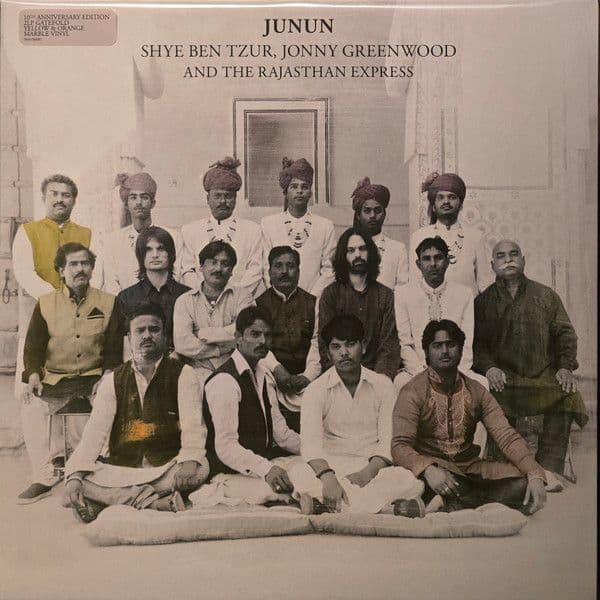 Shye Ben-Tzur – Junun