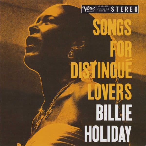 Billie Holiday – Songs For Distingué Lovers