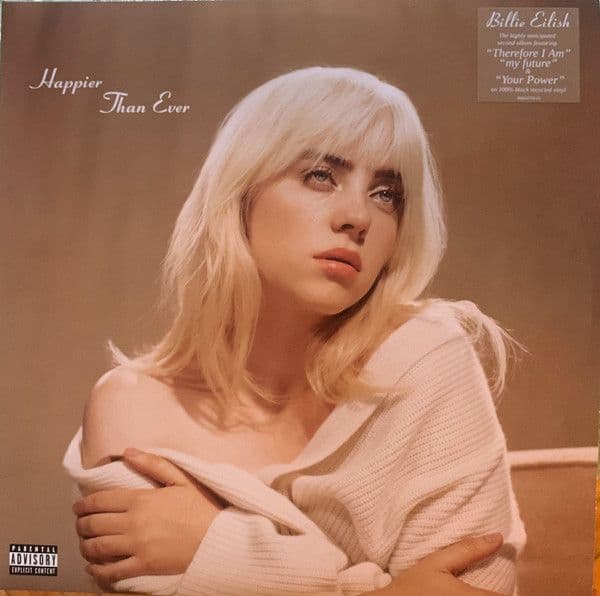 Billie Eilish – Happier Than Ever
